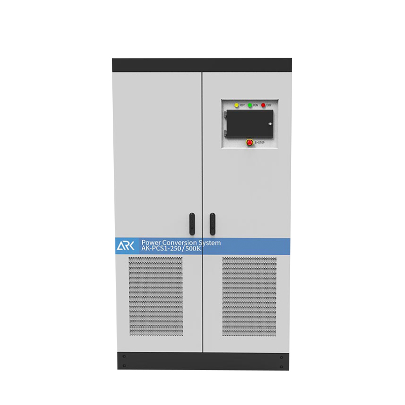 Sistema de conversión de energía eléctrica trifásico comercial