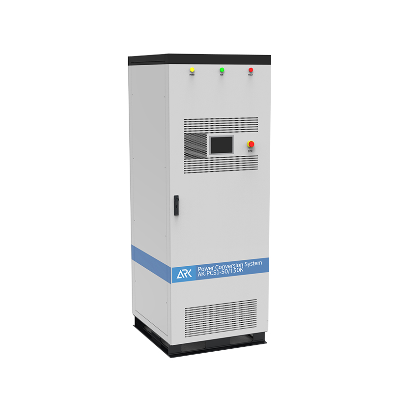 Sistema de acondicionamiento de energía de flujo ecológico aislado de microrred