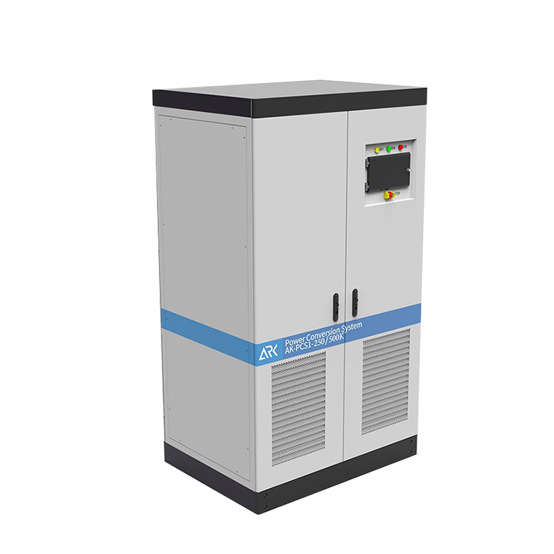 Sistema de conversión de energía duradero de microrred electrónico