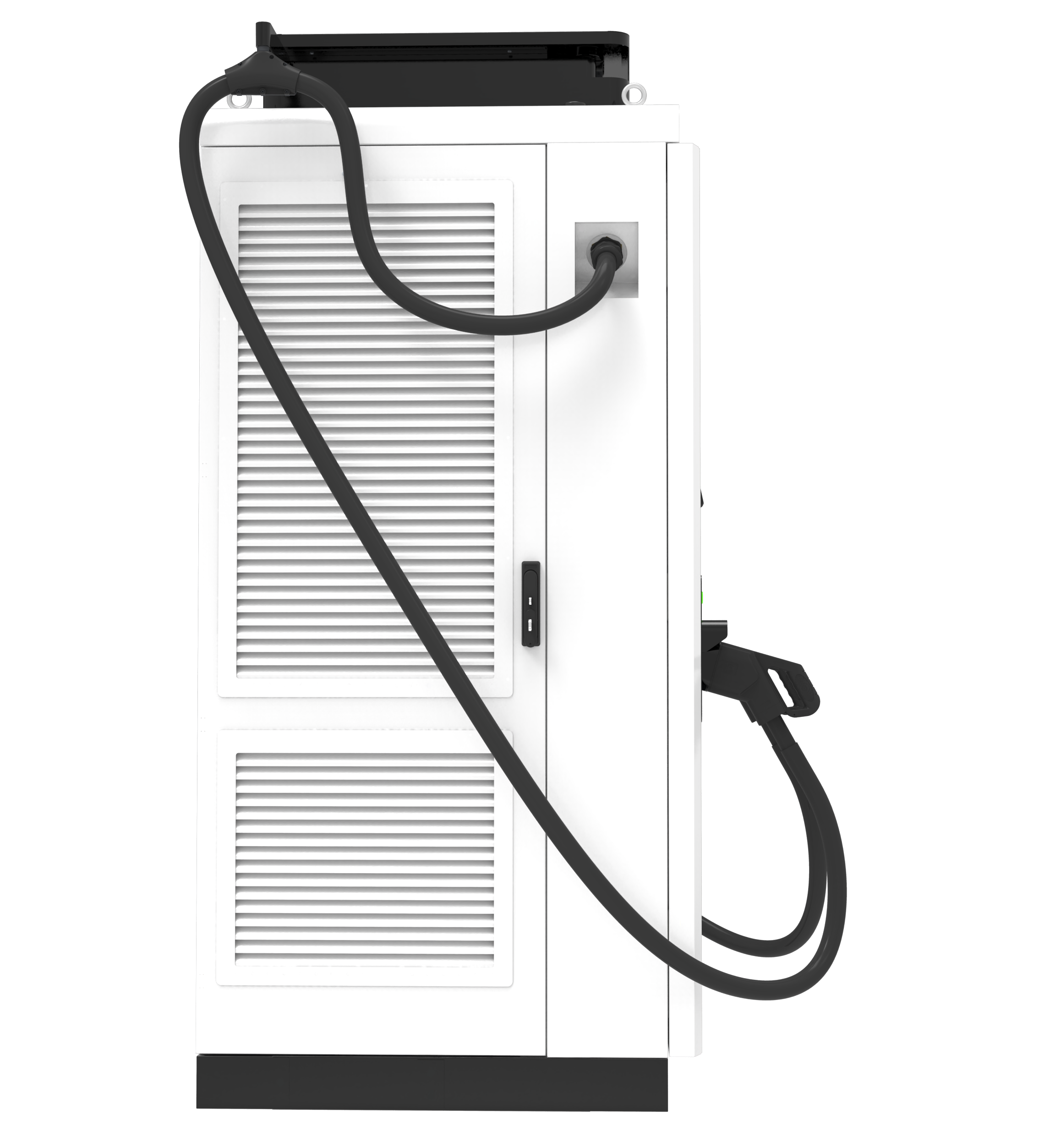 400kW Dual CCS-2 DC Fast Charger Smart and Industrial-Grade para cargos públicos y comerciales de EV