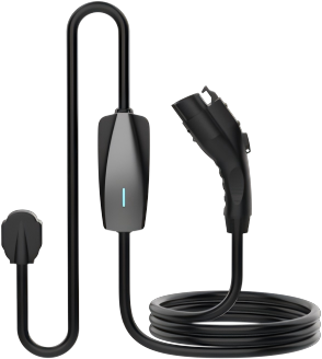 AKEV03P-C 3.5-7KW Portable EV Charger CE Certificado Wifi/BT habilitado para hogar y viaje 