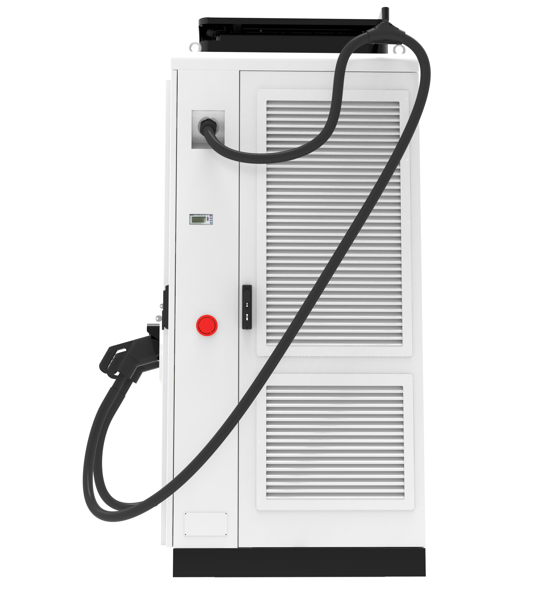 400kW Dual CCS-2 DC Fast Charger Smart and Industrial-Grade para cargos públicos y comerciales de EV